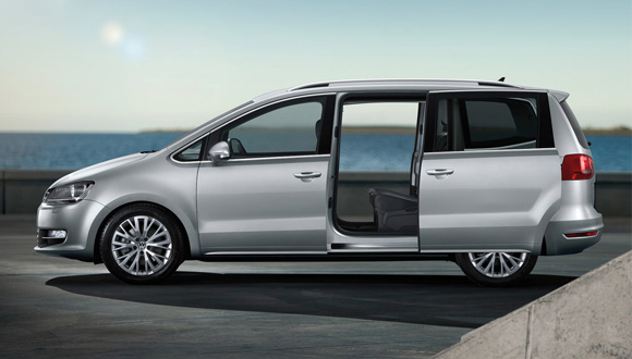 Sajam automobila u Ženevi - Novi Volkswagen Sharan