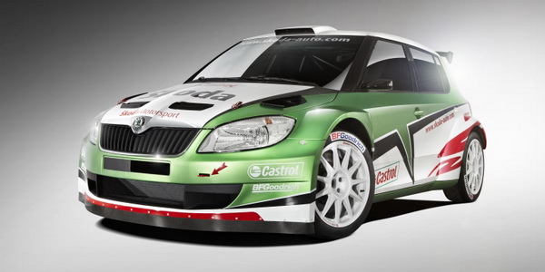 Rally – Škoda Fabia S2000 Evo 2