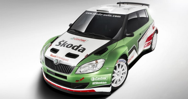 Rally – Škoda Fabia S2000 Evo 2