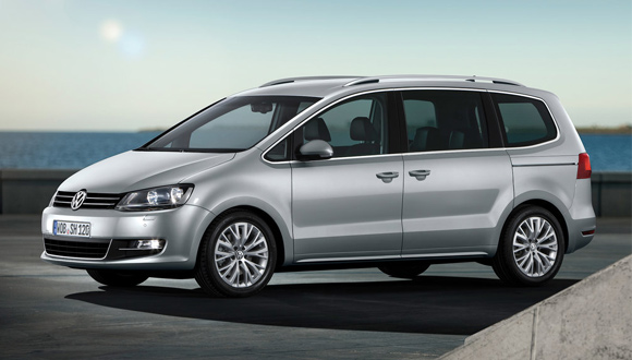 Novi Volkswagen Sharan - prvi video