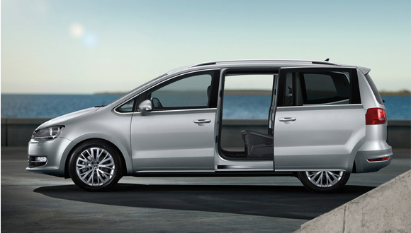 Novi Volkswagen Sharan - prvi video