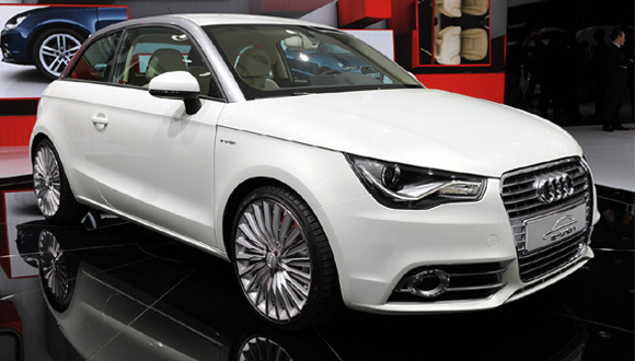 Sajam automobila u Ženevi - Audi A1 E-Tron