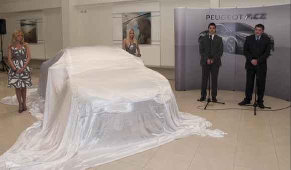 Verano Motors: Predstavljen Peugeot RCZ