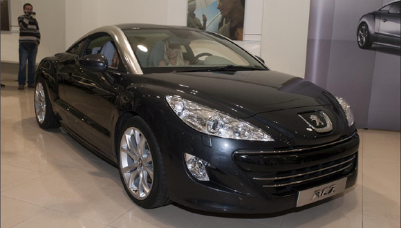 Verano Motors: Predstavljen Peugeot RCZ