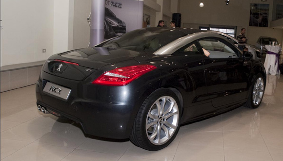 Verano Motors: Predstavljen Peugeot RCZ