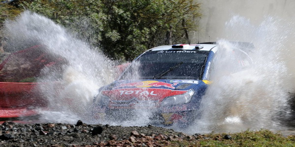 WRC, Rally Mexico – Petter Solberg najbrži na shakedown-u
