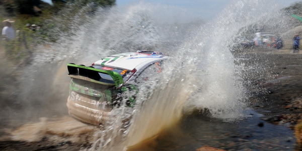 WRC, Rally Mexico – Petter Solberg najbrži na shakedown-u
