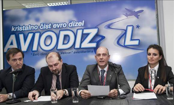 EKO SERBIA predstavila kristalno čist evrodizel - AVIODIZEL