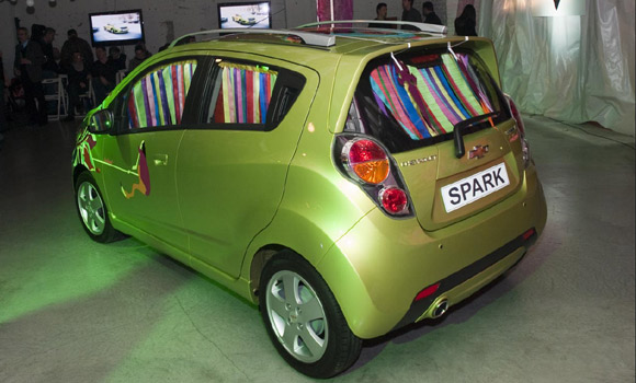 Novi Chevrolet Spark stigao u Srbiju - cene poznate