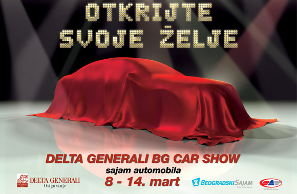 Počinje „3. Delta Generali BG Car Show”
