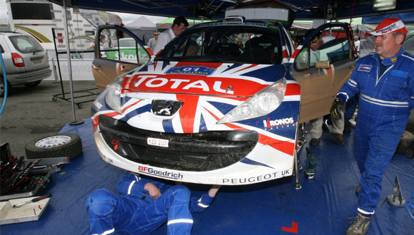 IRC Rally de Curitiba - Mekke ubedljiv prvog dana