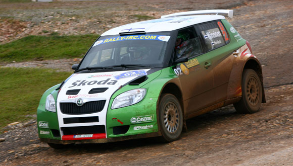 IRC Rally de Curitiba - Mekke ubedljiv prvog dana