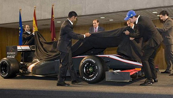 Formula 1 - Tim HRT F1 predstavio bolid + VIDEO