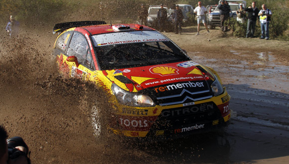 WRC Rally Mexico - Dominacija Citroëna