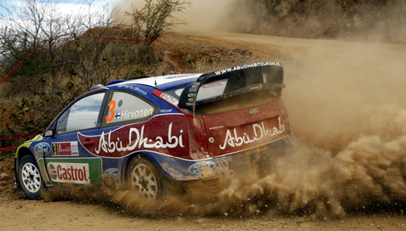 WRC Rally Mexico - Dominacija Citroëna