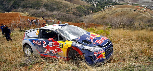 WRC Rally Mexico - Dominacija Citroëna