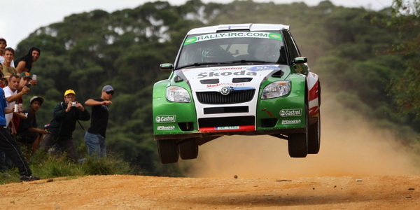 IRC, Rally de Curitiba – Trijumf Meeke-a