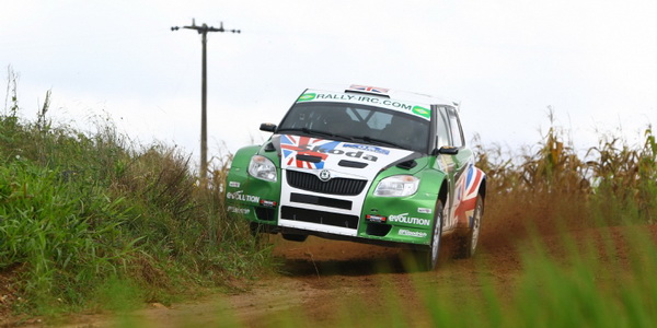 IRC, Rally de Curitiba – Trijumf Meeke-a