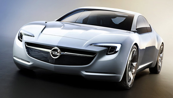 Video: Opel Flextreme GT/E
