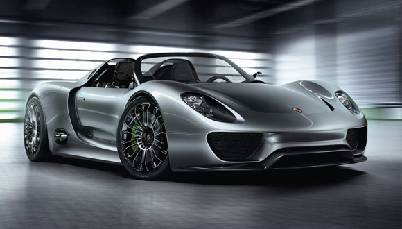 Video: Porsche 918 Spyder