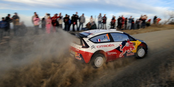 WRC, Mexico Rally – U prašini Sebastiena Loeba!