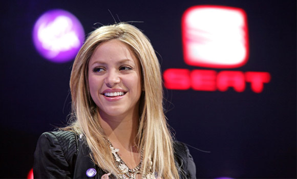 Najveća zvezda na štandu Seata: Shakira