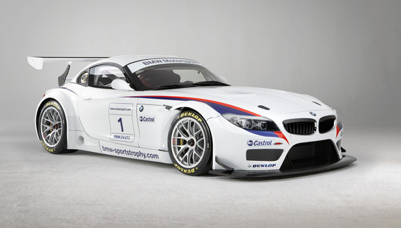 BMW Z4 GT3: nove fotografije i informacije