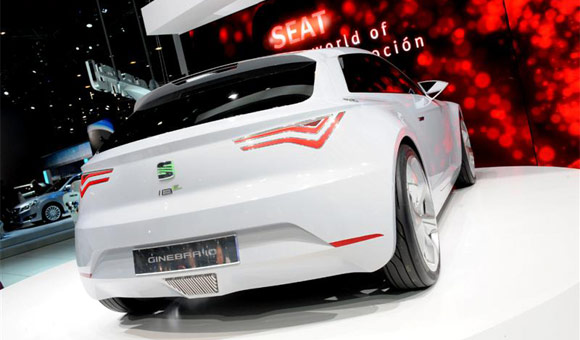 Sajam automobila u Ženevi - Seat IBE - to je budući Leon?