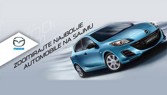 Mazda na Sajmu automobila u Beogradu