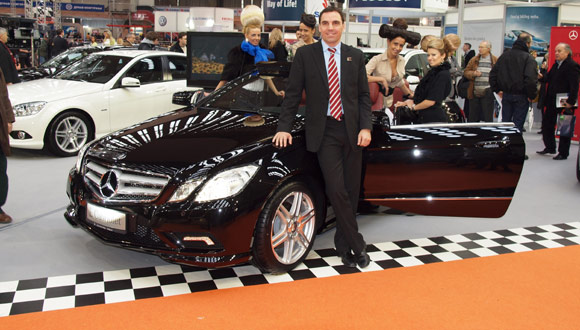 BG Car Show- nastup Mercedes-Benz Beograd