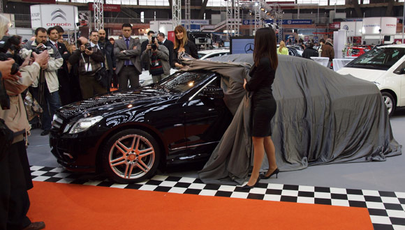 BG Car Show- nastup Mercedes-Benz Beograd