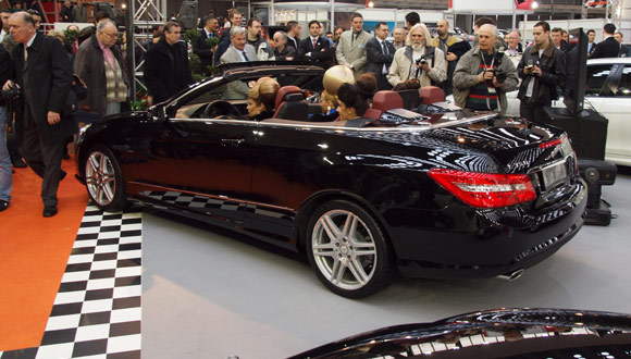 BG Car Show- nastup Mercedes-Benz Beograd