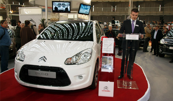 BG Car Show - Novi Citroën C3 - Visiodrive