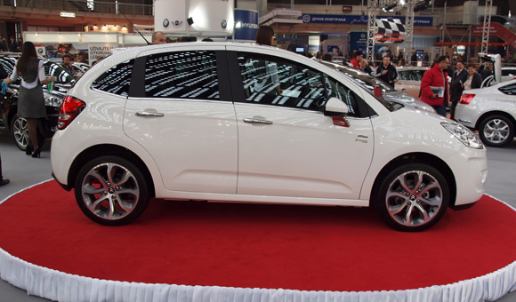 BG Car Show - Novi Citroën C3 - Visiodrive