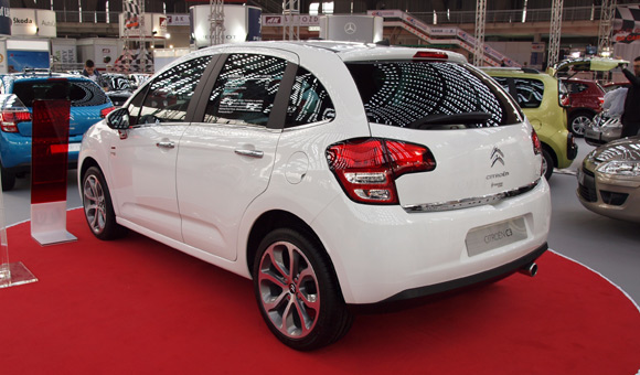 BG Car Show - Novi Citroën C3 - Visiodrive