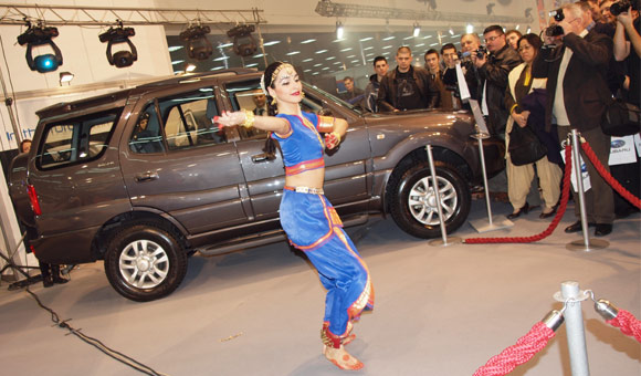 Novi automobilski brend TATA na BG Car Show-u