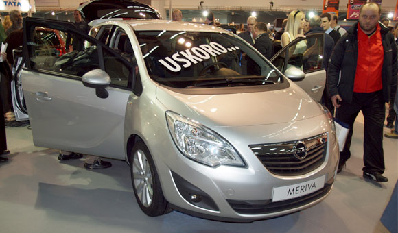 Nova Opel Meriva: Šampion fleksibilnosti stigao u Srbiju