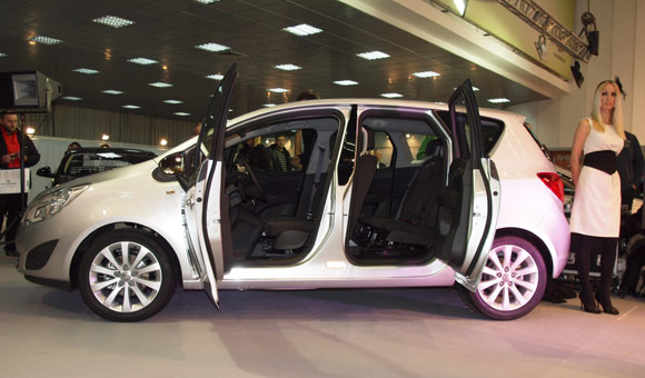 Nova Opel Meriva: Šampion fleksibilnosti stigao u Srbiju