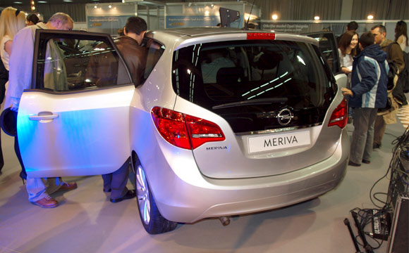 Nova Opel Meriva: Šampion fleksibilnosti stigao u Srbiju