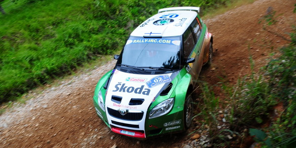 IRC, Argentina Rally – Lista prijava