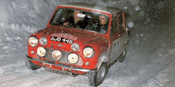 Rally - Uskoro Mini Countryman WRC!