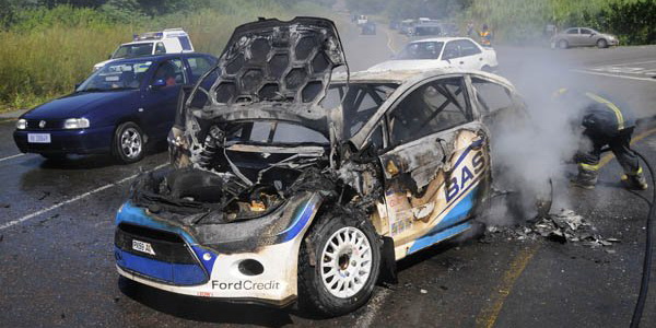 Rally – Problemi za Ford Fiestu S2000