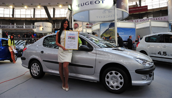 Peugeot 206 – „Auto decenije”