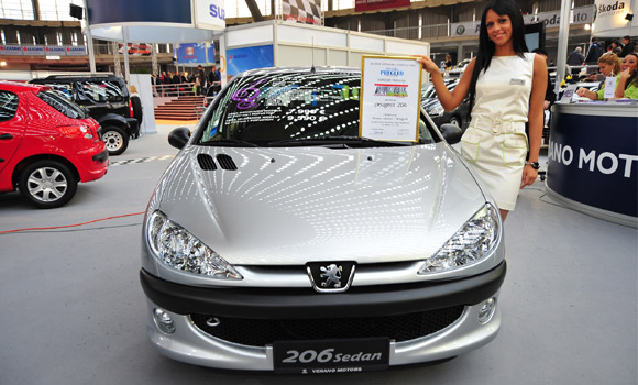 Peugeot 206 – „Auto decenije”