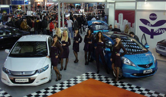 Honda na BG Car Show-u