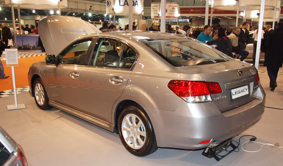 BG Car Show - Subaru