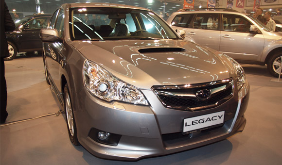 BG Car Show - Subaru