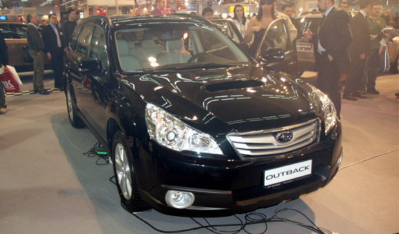 BG Car Show - Subaru