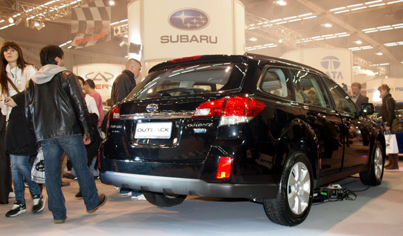 BG Car Show - Subaru
