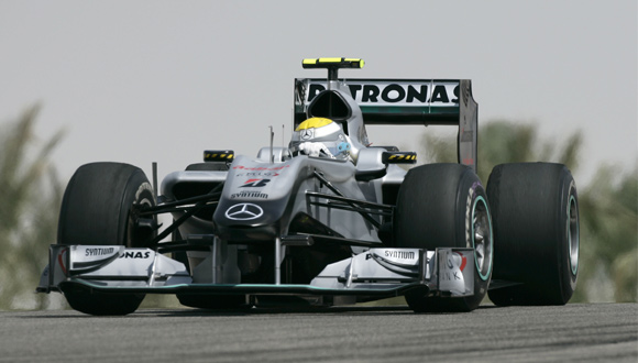 Formula 1 VN Bahreina: U petak najbrži Mercedes